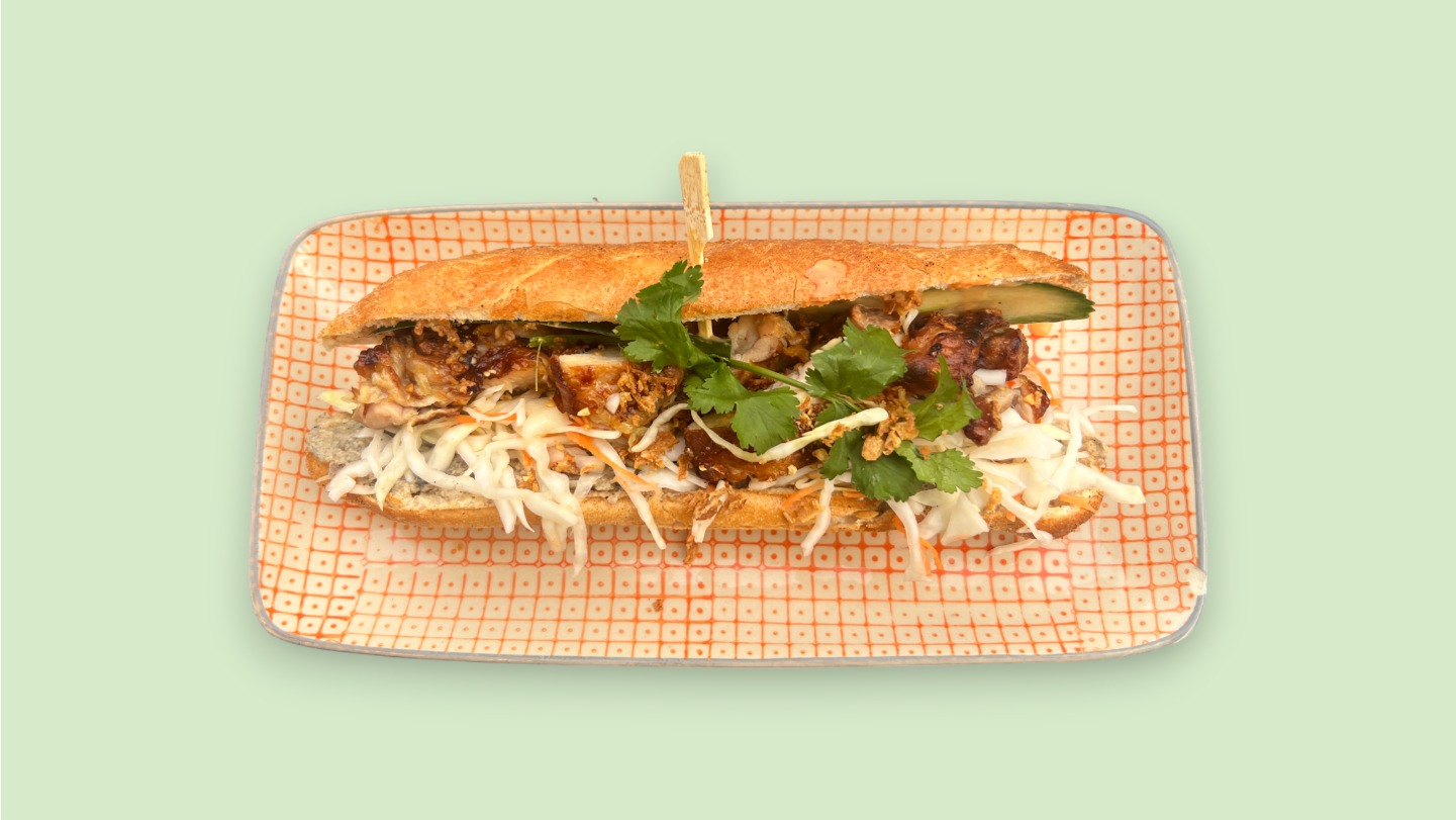 Bánh Mì Grilled Chicken