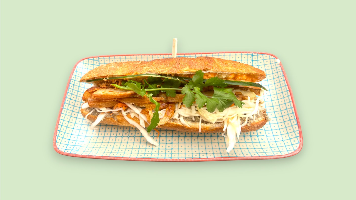 Bánh Mì Tofu