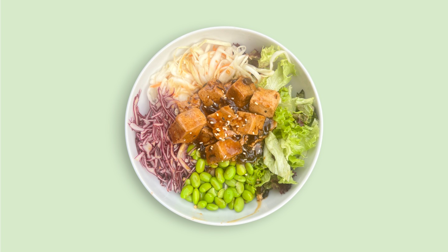 Black Bean Tofu Bowl
