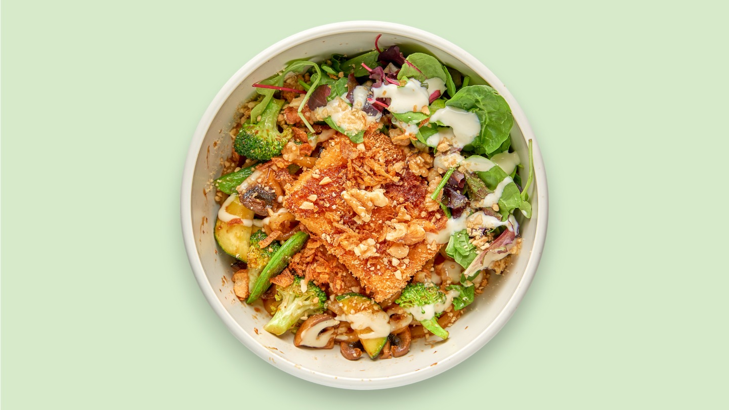 Teriyaki Udon Chicken